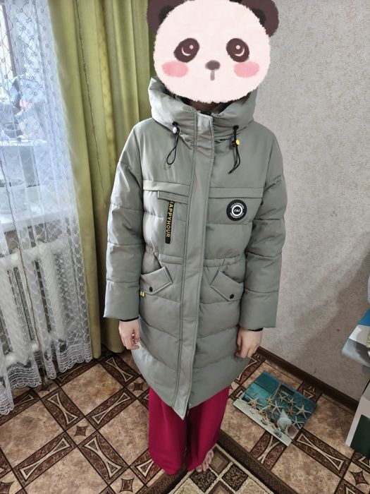 Продам зимний пуховик на девочку