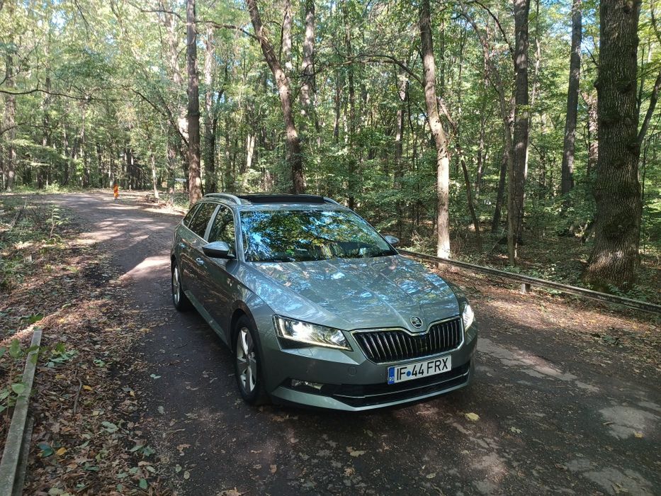 Skoda Superb Panoramă, Camera, Perdeluțe, Keyless entry/Go