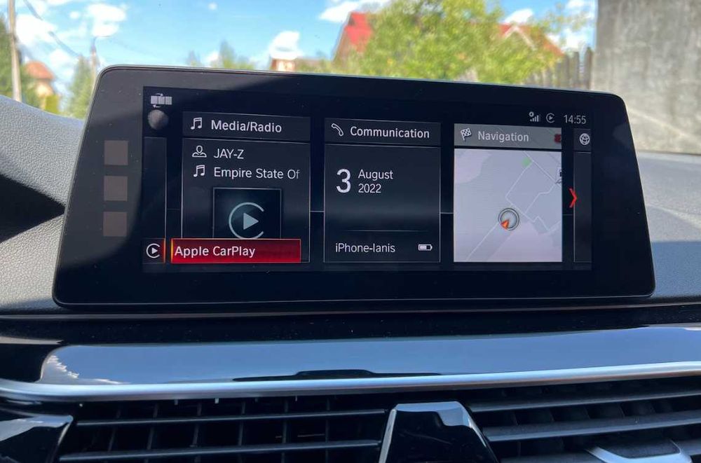 Harti GPS BMW 2024 Diagnoza Tester CarPlay Fullscreen