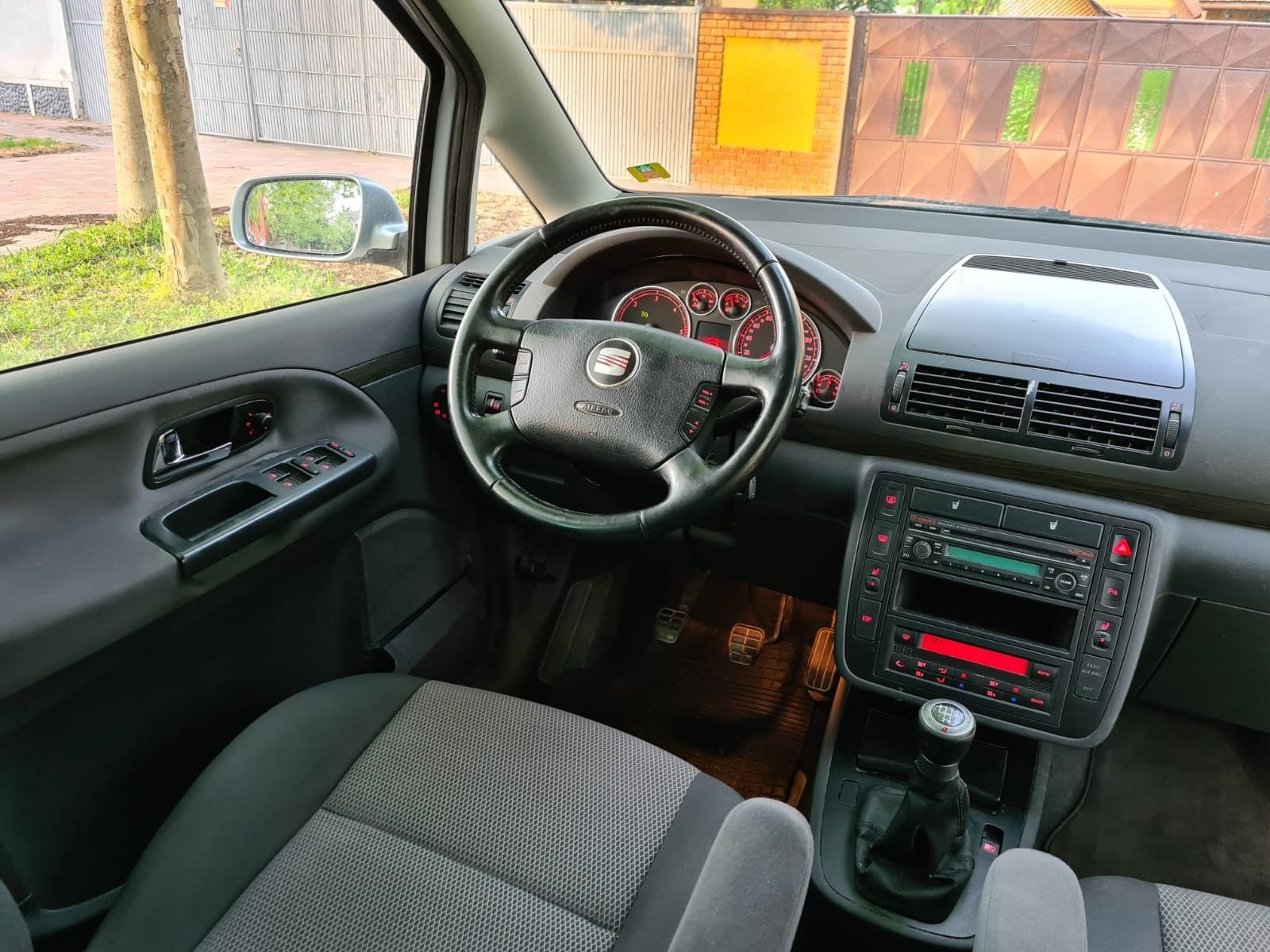 Seat Alhambra 4x4