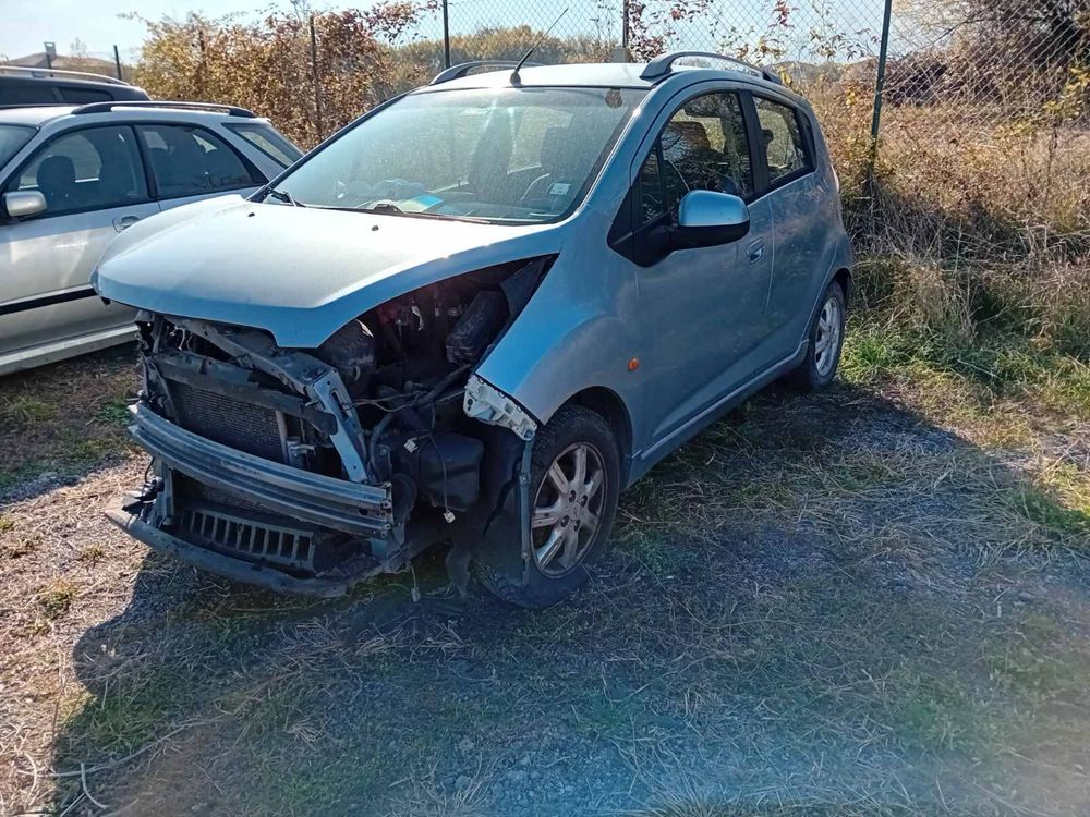 Chevrolet Spark ( M300 ) 1.2i 2009 до 2015 Шевролет Спарк