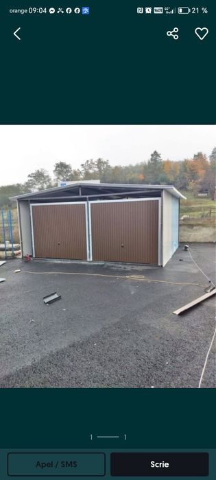 Garaje auto și magazii dar și case modulare