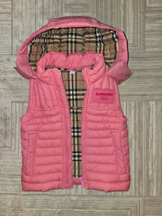 Детски елек Burberry