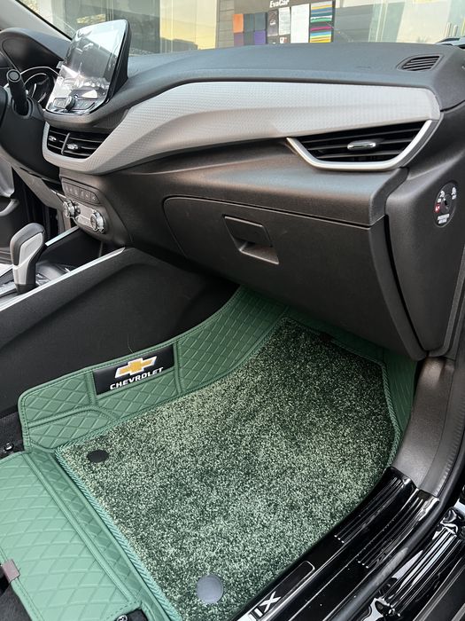 Оригинальные кожанные коврики 9d имеются в наличии для все автомобилей