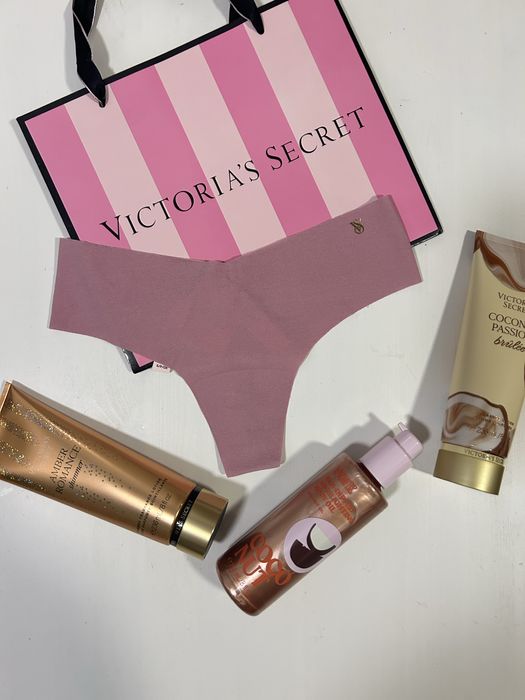 Victoria`s Secret оригинални безшевни бикини, тип прашки S размер