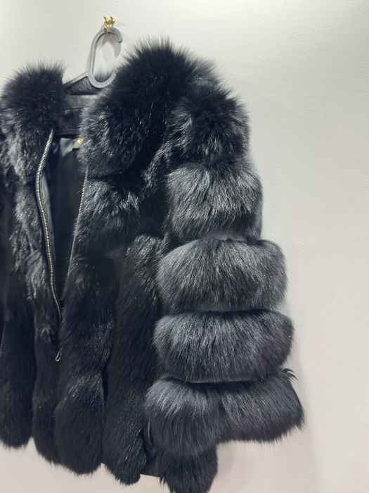 Кожено палто от естествена кожа