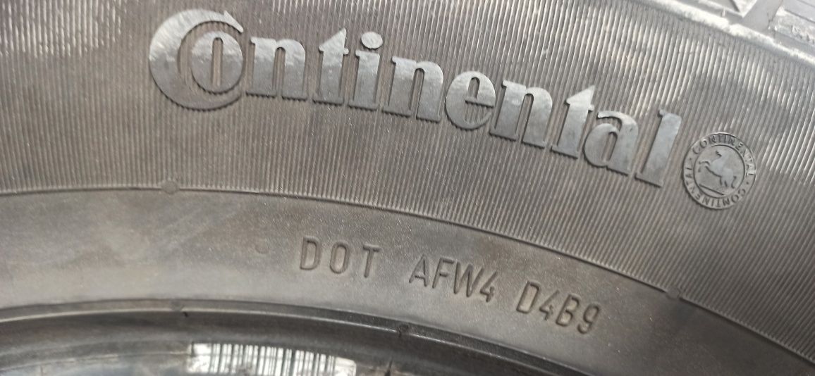 Шины 255/60 R18 Continental из Германии