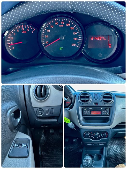 Dacia Dokker 1.5 Diesel cu Aer Conditionat ( nu Lodgy)