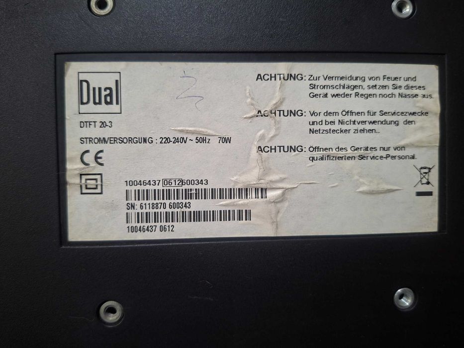 Televizor functional