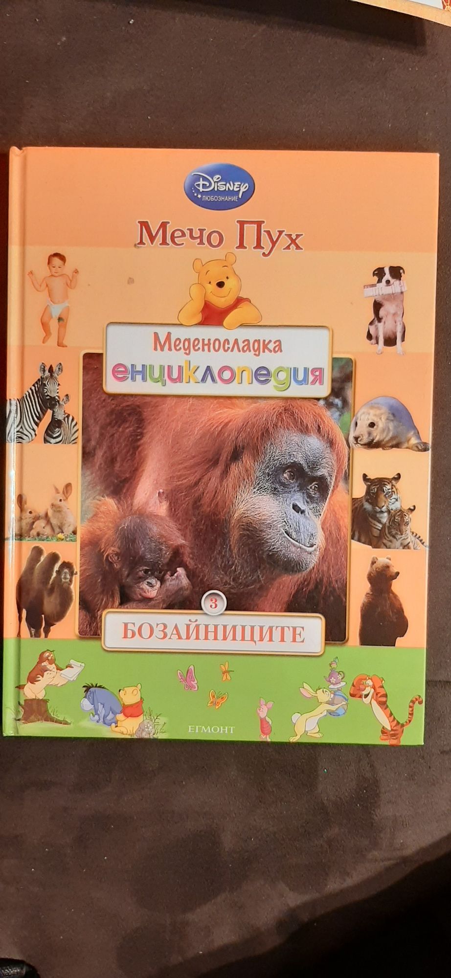 Занимателни Енциклопедии за деца и много образователни книги