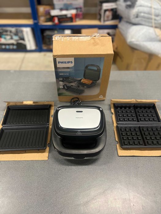 Сандвич - Tостер - Гофретник PHILIPS HD2350/80 , 750W