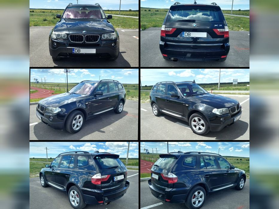 Bmw X3 2.0 Diesel M47 4x4