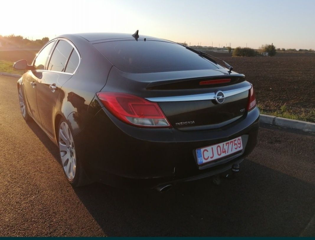 Vand Opel Insignia Automat