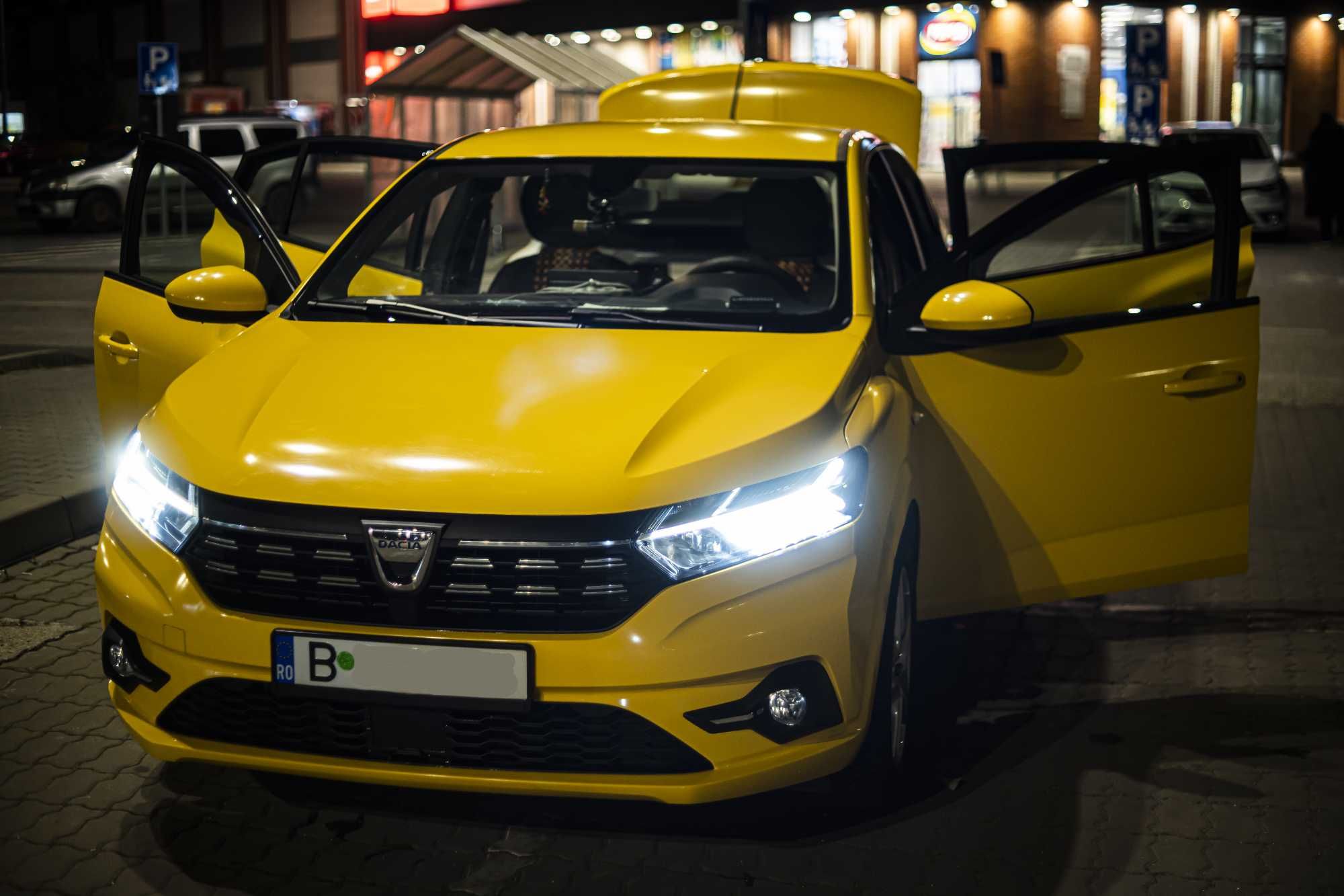Dacia Logan III TCe90 CVT EXPRESSION Cutie automată + GPL "UBER-TAXI"