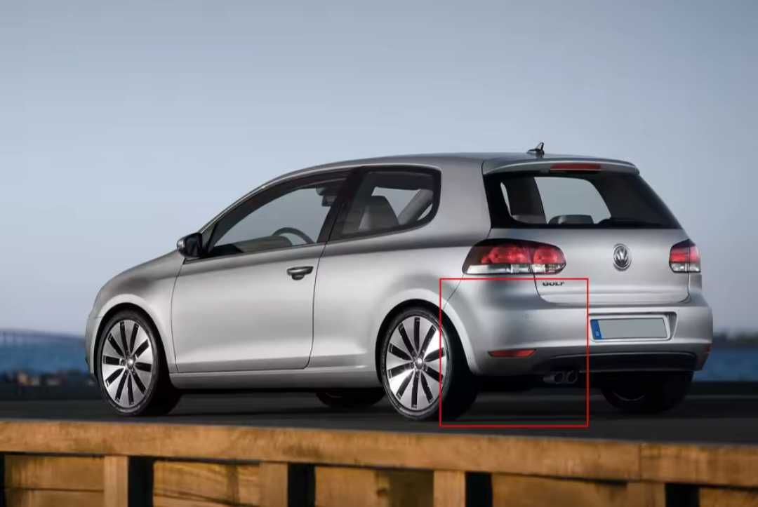Рефлектори за задната броня за VW Golf 6 светлоотразители стопчета