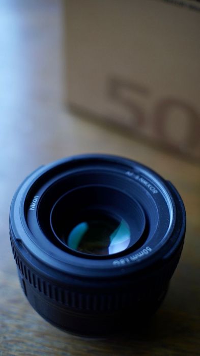 Nikkor AF-S 50mm 1.8G