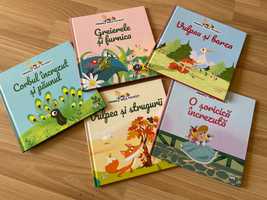Set 5 cărți pentru copii colecția Primele mele povesti