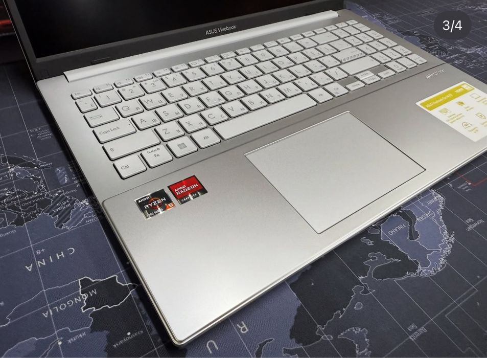 Ноутбук Asus Vivobook 15 - Ryzen 5-7520U/8Gb/SSD512Gb