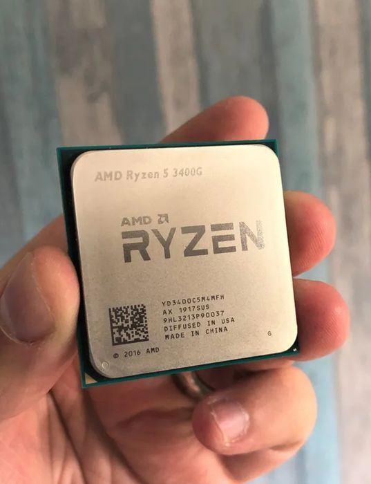 Procesor AMD Ryzen 3400g