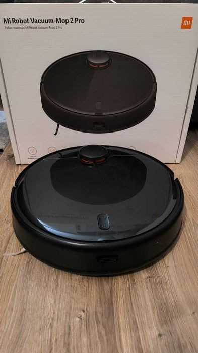 Робот прахосмукачка Mi Robot Vacuum-Mop 2 Pro
