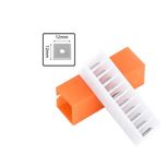 Твърдосплавни карбидни пластини 10 броя, Размер 12x12x1.5 mm, 20204010