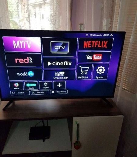 Android TV-Redline 43'-PS43-FREE ip TV and BG Programs