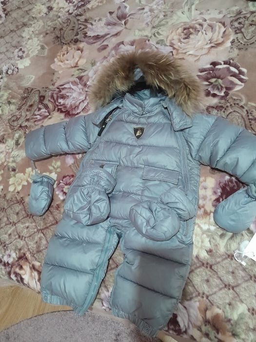 Детский комбинизон зимний.