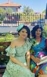 Rochie dantela pe umar