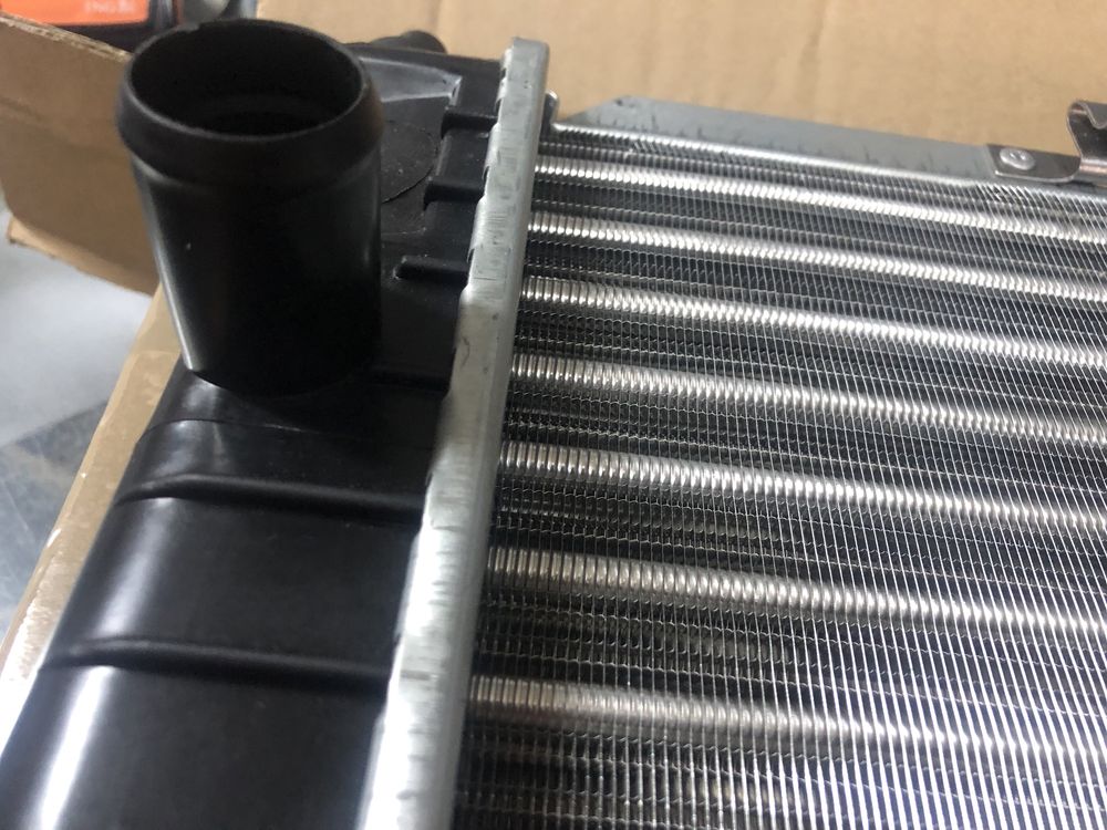 Radiator racire apa Daewoo Matiz