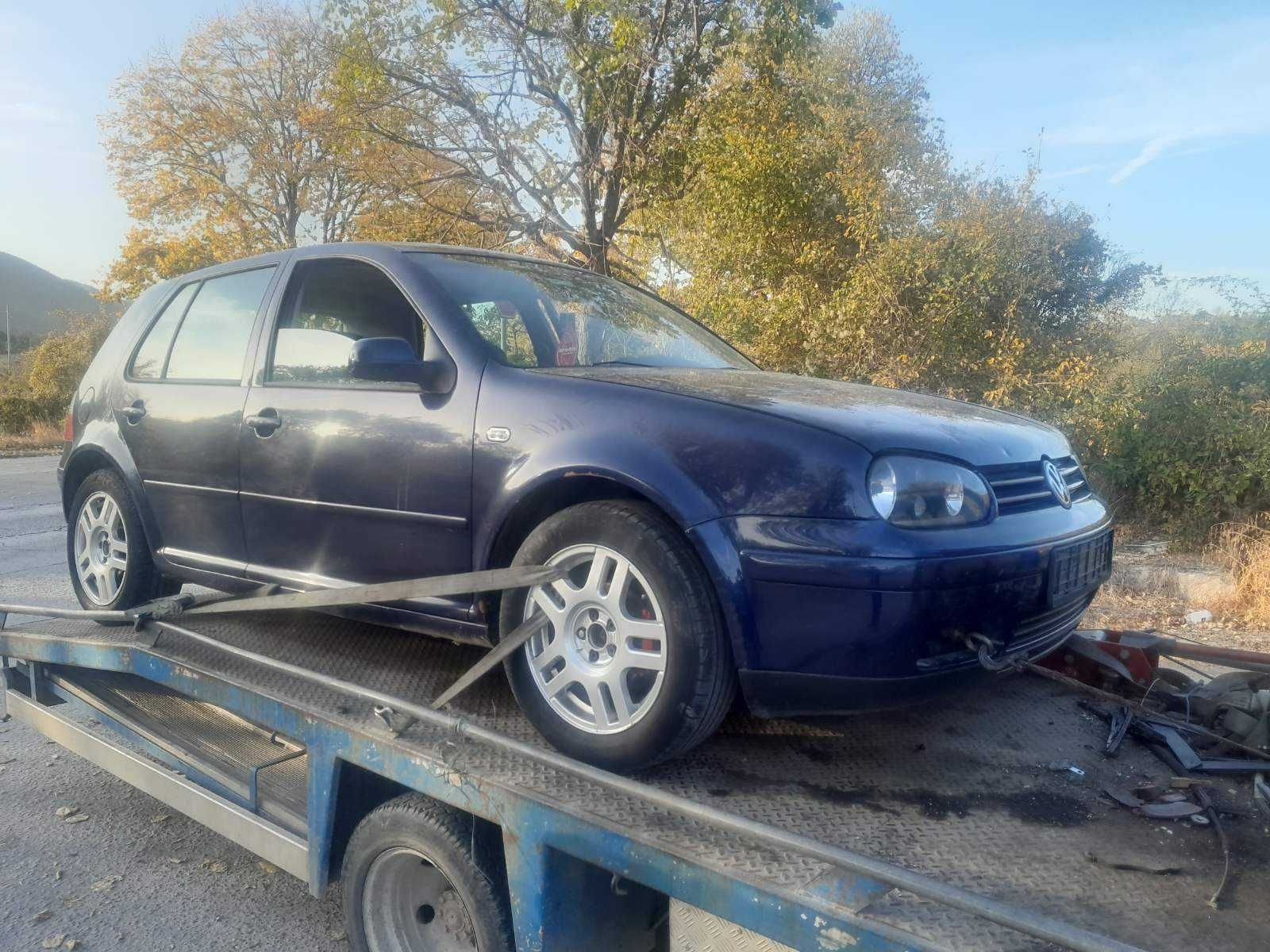 VW Golf 4, 1.6 sr, 2000 г на части