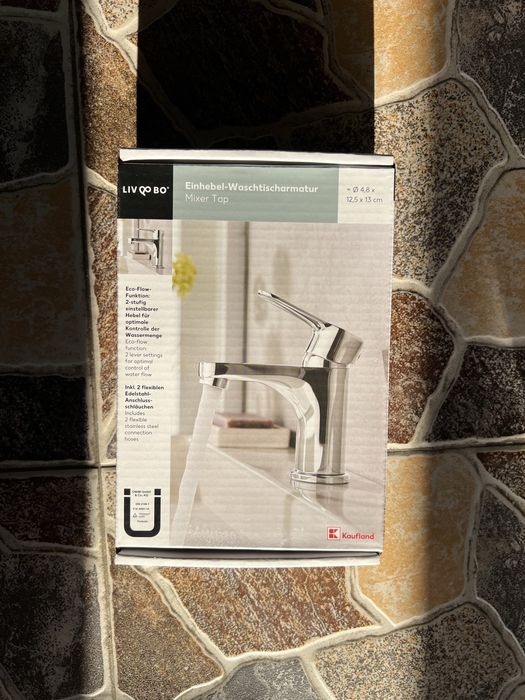 НОВИ! Различни видове - Смесители - Liv & Bo . Батерия за мивка.