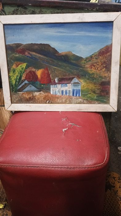 Продава се ресувана картина