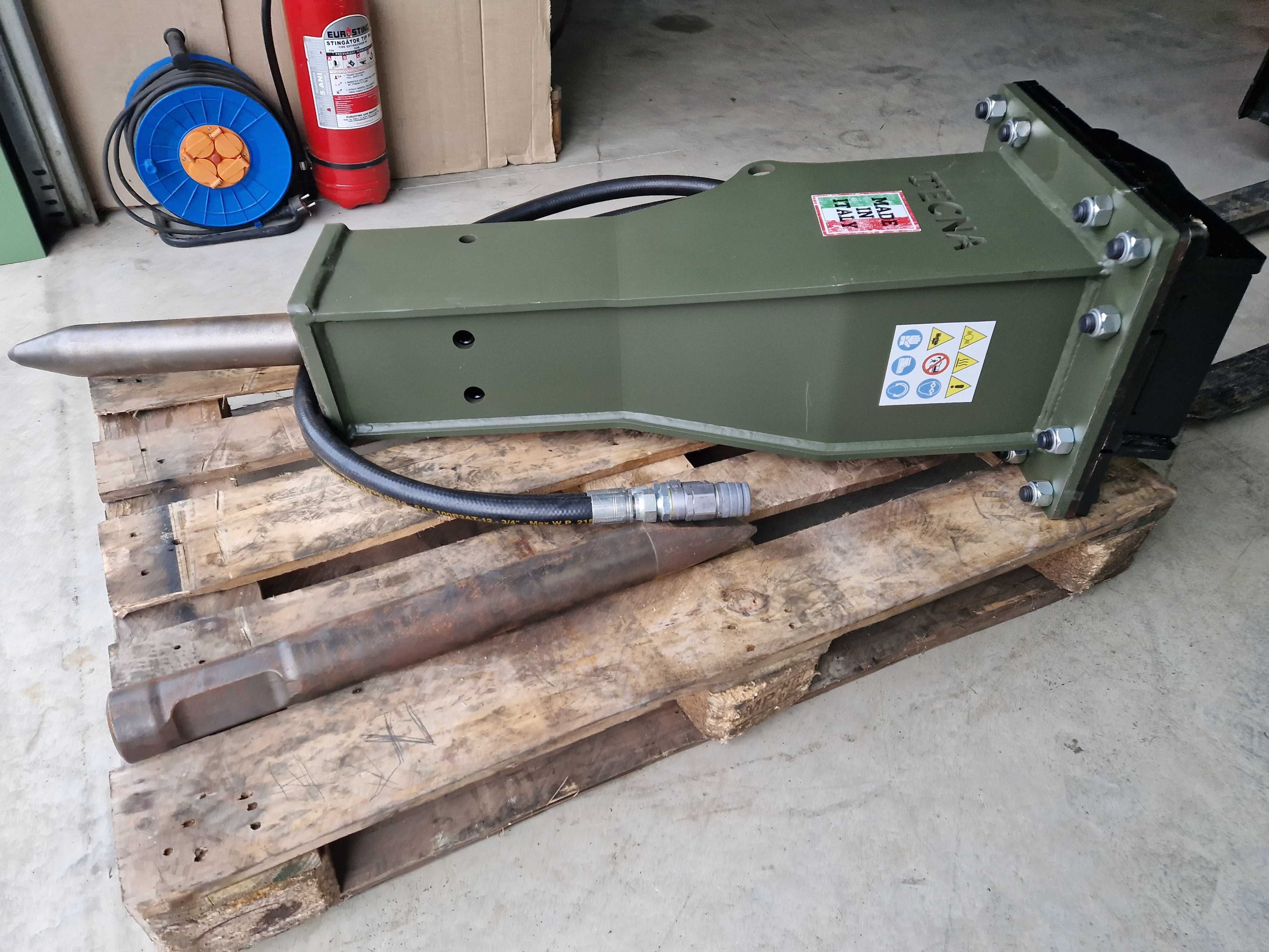 picon hidraulic Tecna miniexcavator 4,5 - 7 tone NOU