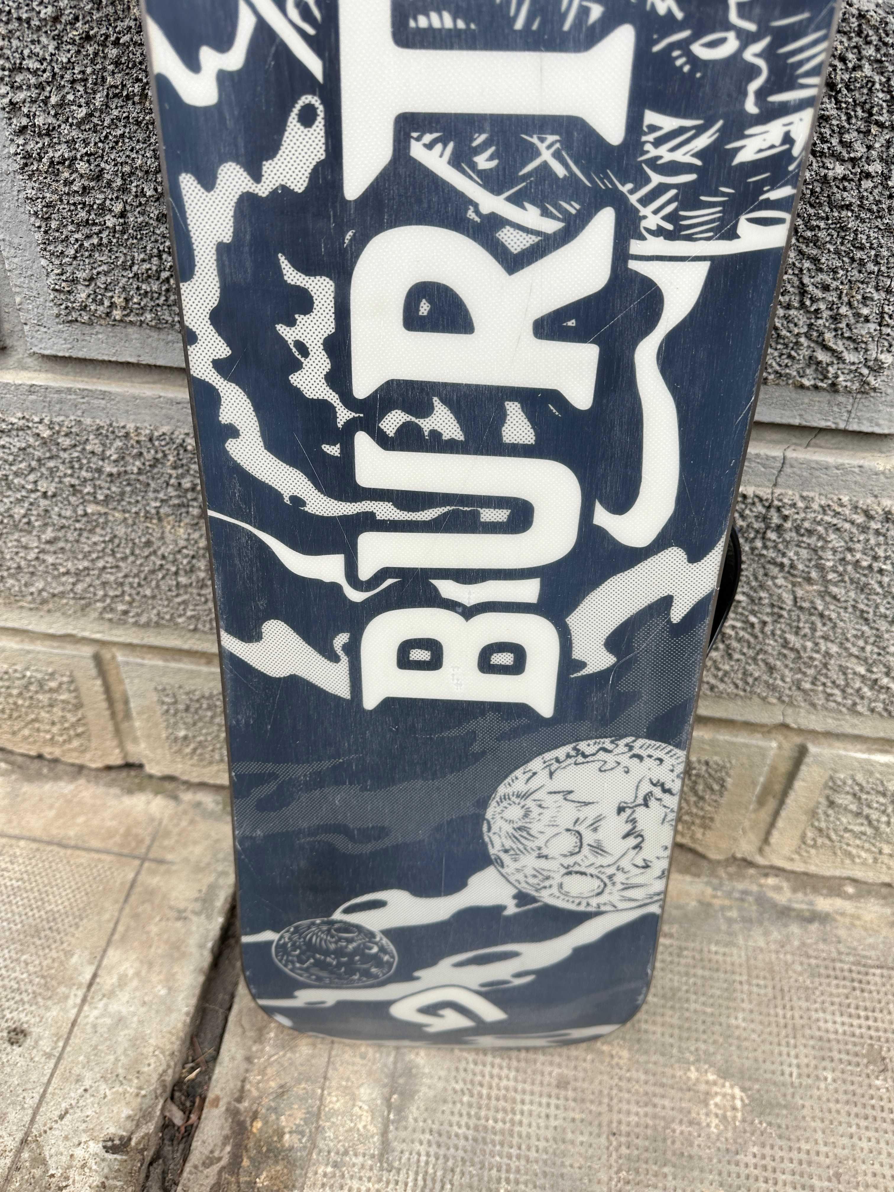 placa snowboard burton ltr L125cm