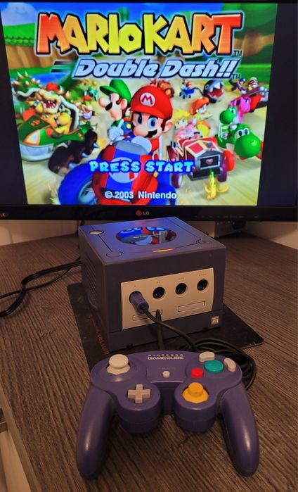 Consola Nintendo Gamecube DOL-001
