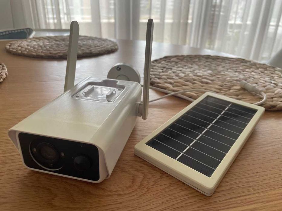 Соларна камера за видеонаблюдение