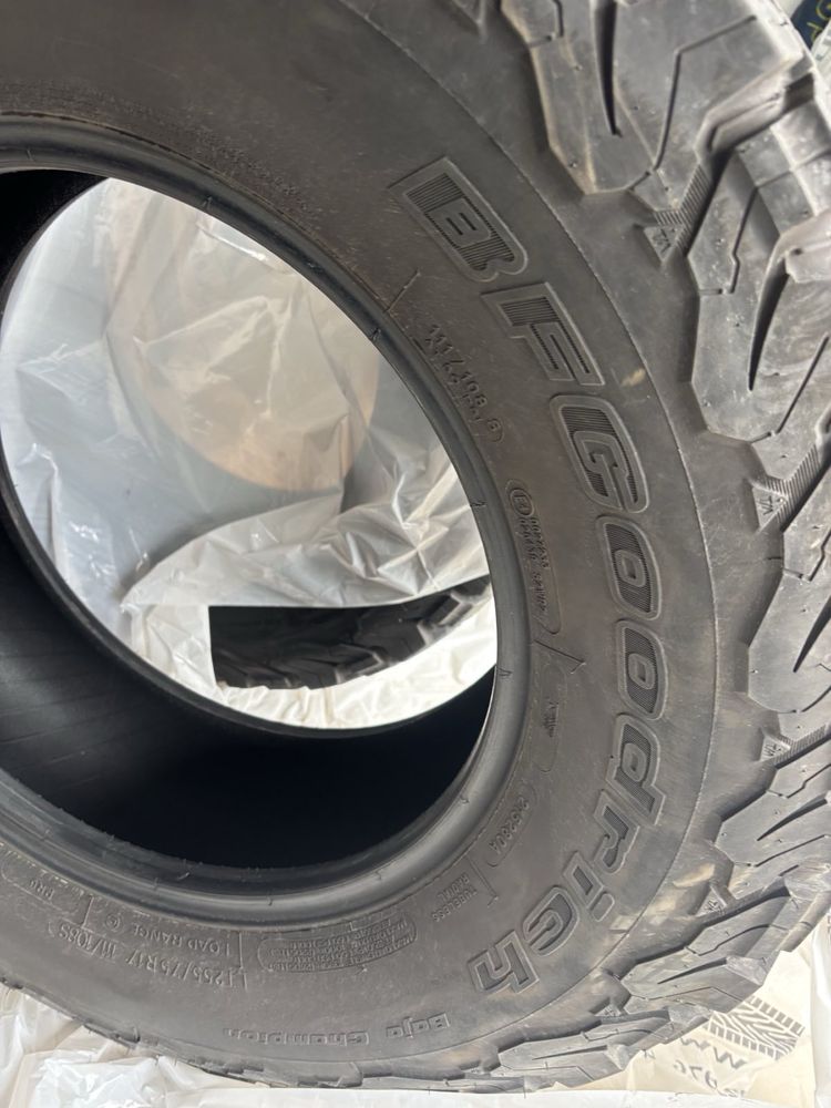Всесезонни гуми BFGOODRICH 255/75/17