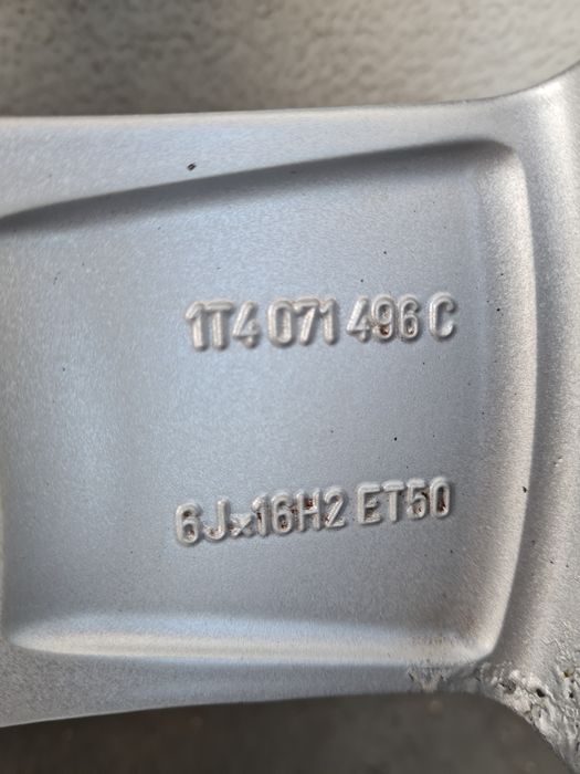 Оригинални джанти за ФОЛКСВАГЕН VW AUDI SEAT SKODA R16 5x112 ET50 6J