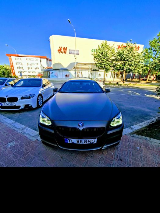 Bmw 640d GranCoupe xdrive