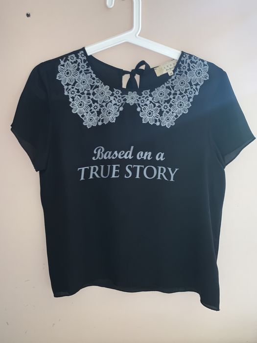 Tricou Lynne din voal