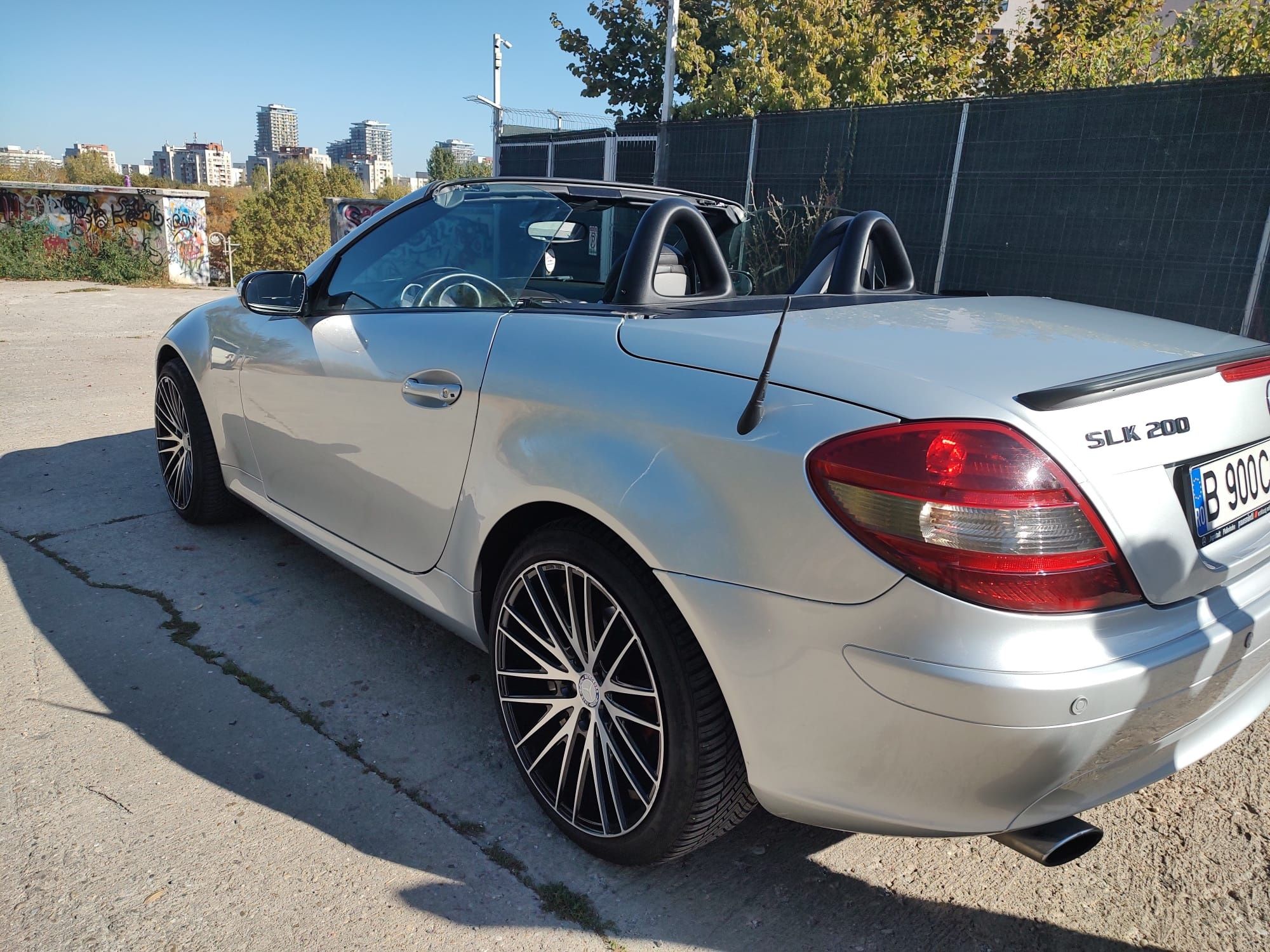 Mercedes slk decapotabil