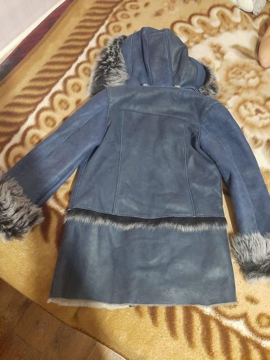 Дубленка для девочки