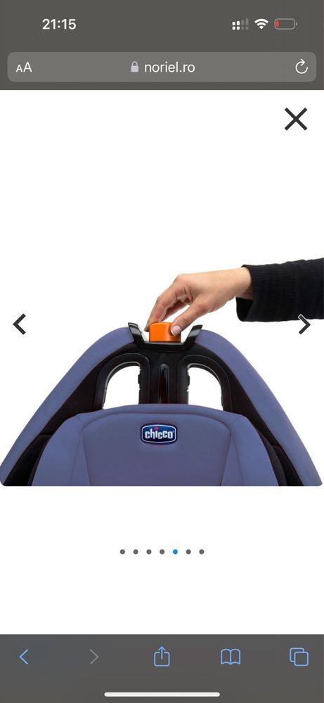 Scaun auto Chicco Gro-up