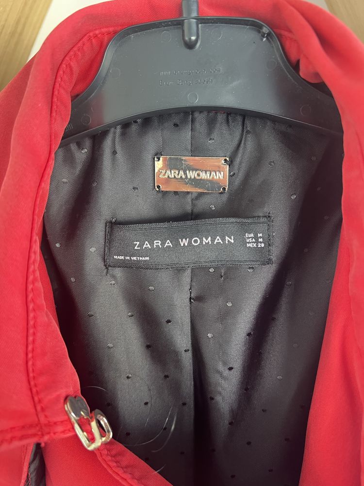 Trech zara rosu elegant
