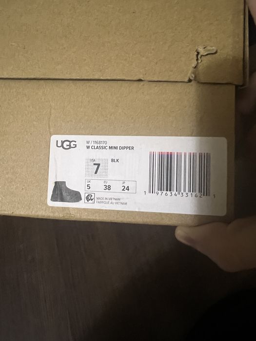 Ugg mini dipper 38