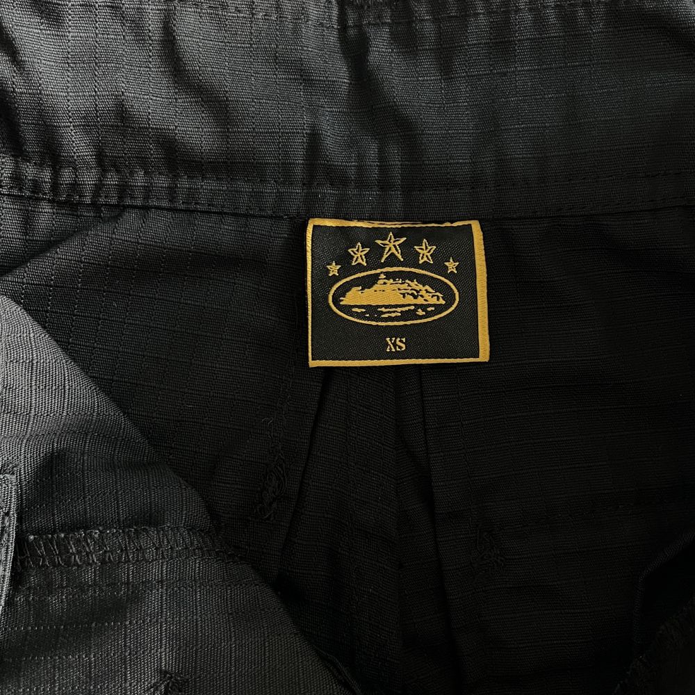 Corteiz cargos black and white оригинални