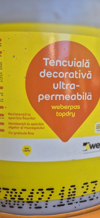 Tencuiala Weber Topdry
