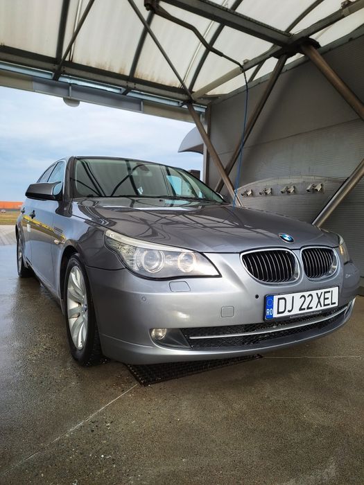 Bmw e60 2009 edition, automata, hi-fi