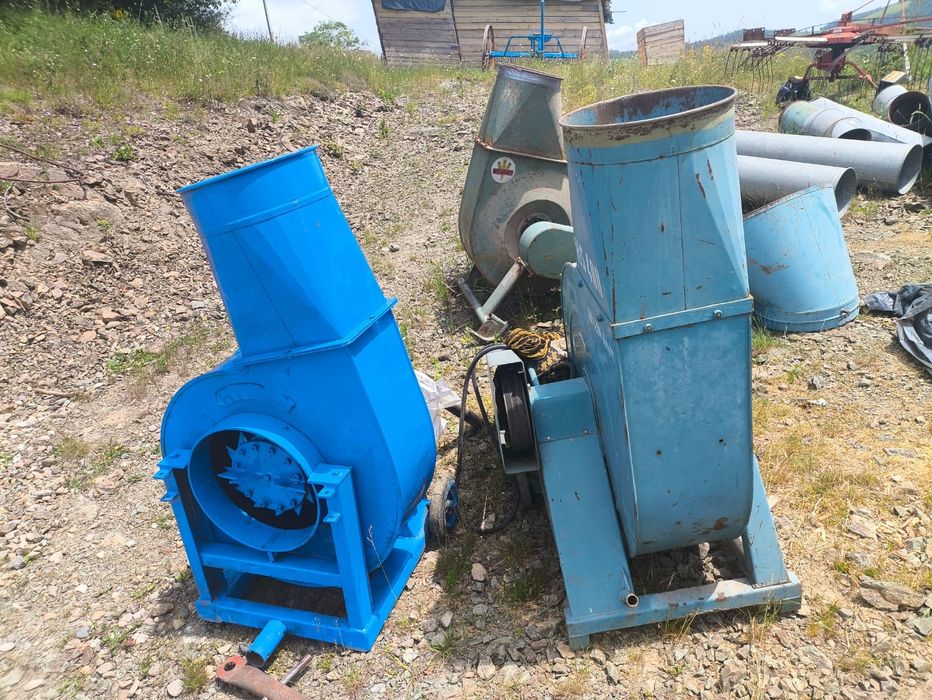 Suflante fân turbine