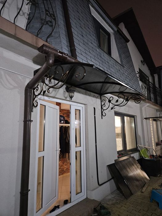 Picioare copertina fier forjat